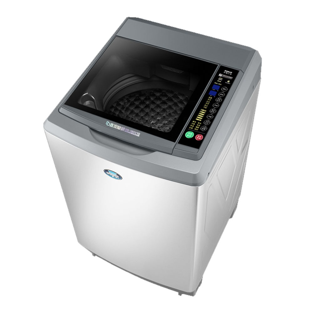 SANLUX台灣三洋 19kg DD直流變頻 超音波 直立式洗衣機 /台 SW-19DV10