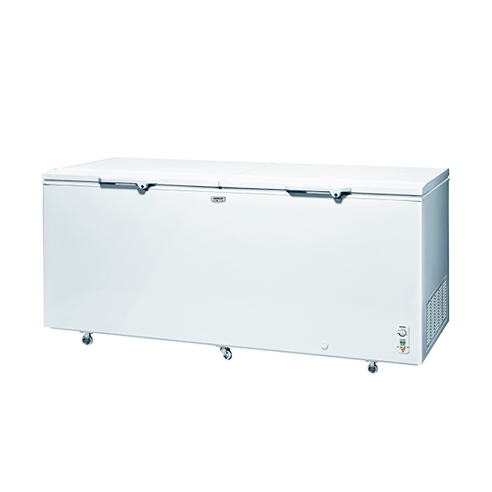 SANLUX台灣三洋 616公升 上掀式冷凍櫃 /台 SCF-616G