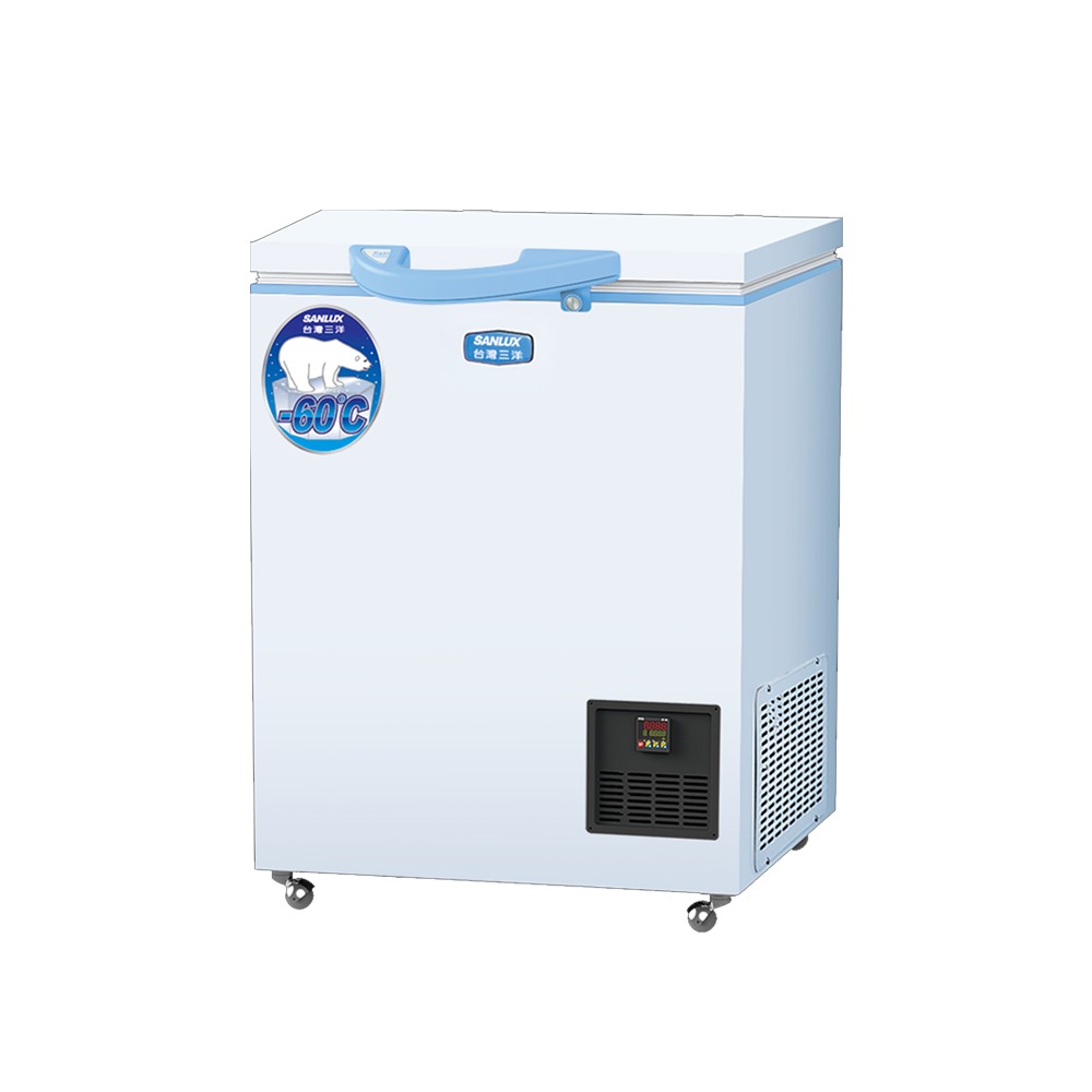 SANLUX台灣三洋 100公升 上掀式超低溫冷凍櫃 /台 TFS-100G