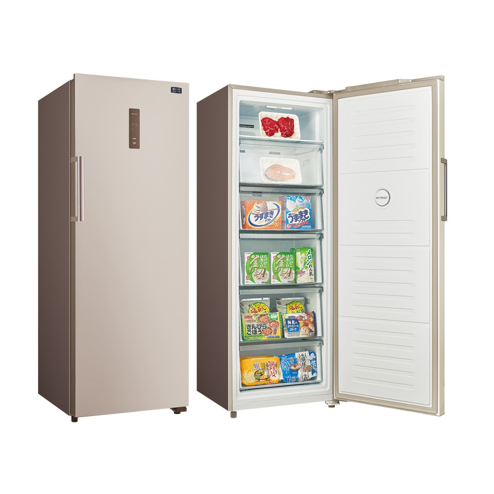 SANLUX台灣三洋 240公升 直立式變頻風扇無霜冷凍櫃 /台 SCR-V240F