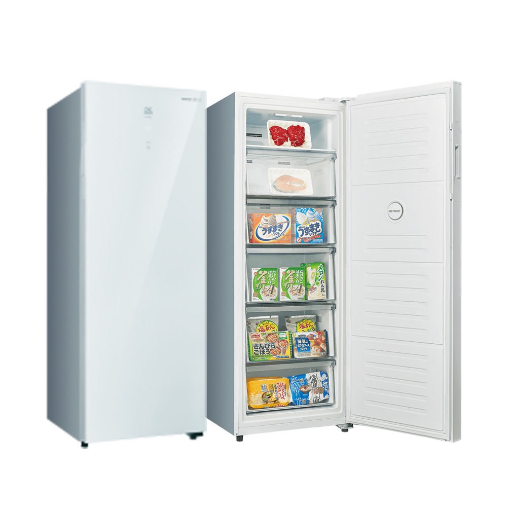 SANLUX台灣三洋 240公升 直立式變頻風扇無霜冷凍櫃 /台 SCR-V248GF