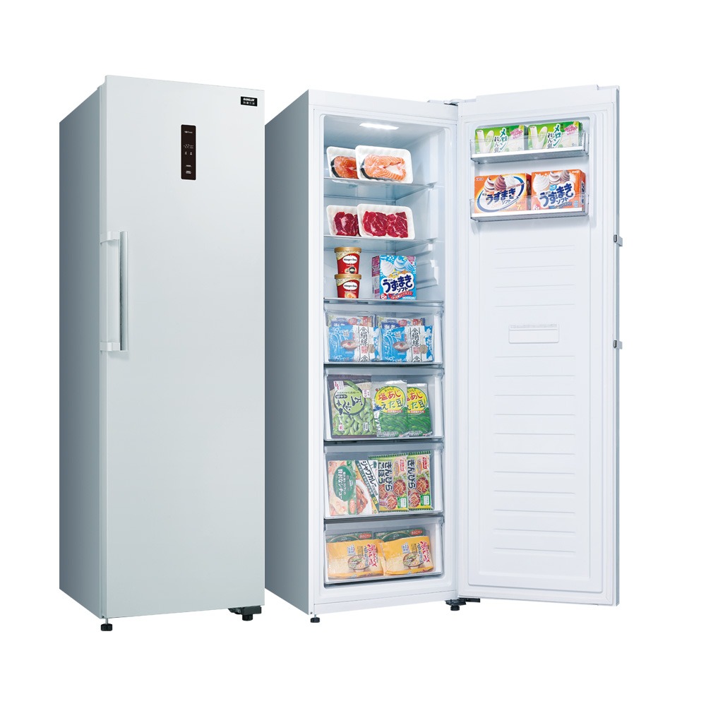 SANLUX台灣三洋 348公升 直立式變頻風扇無霜冷凍櫃 /台 SCR-V348F