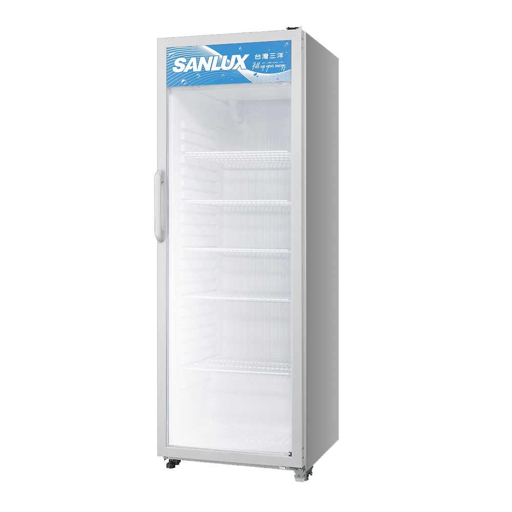 SANLUX台灣三洋 400公升 直立式冷藏展示櫃 /台 SRM-410RA
