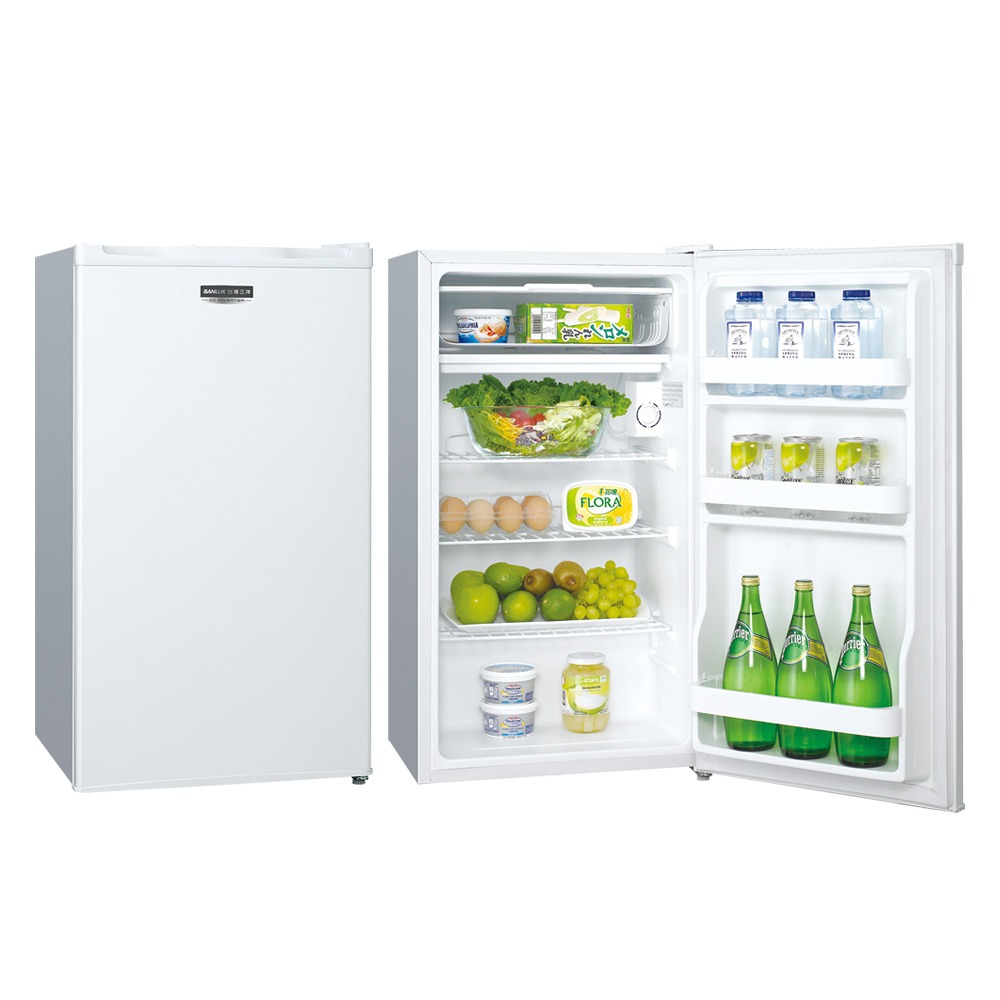 SANLUX台灣三洋 97公升 一級能效 變頻單門冰箱 /台 SR-V97A