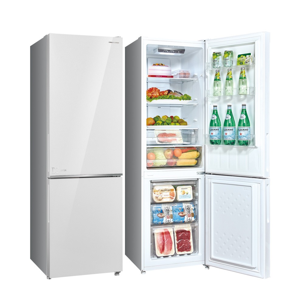 SANLUX台灣三洋 250公升 一級能效 變頻雙門冰箱 /台 SR-V250BF