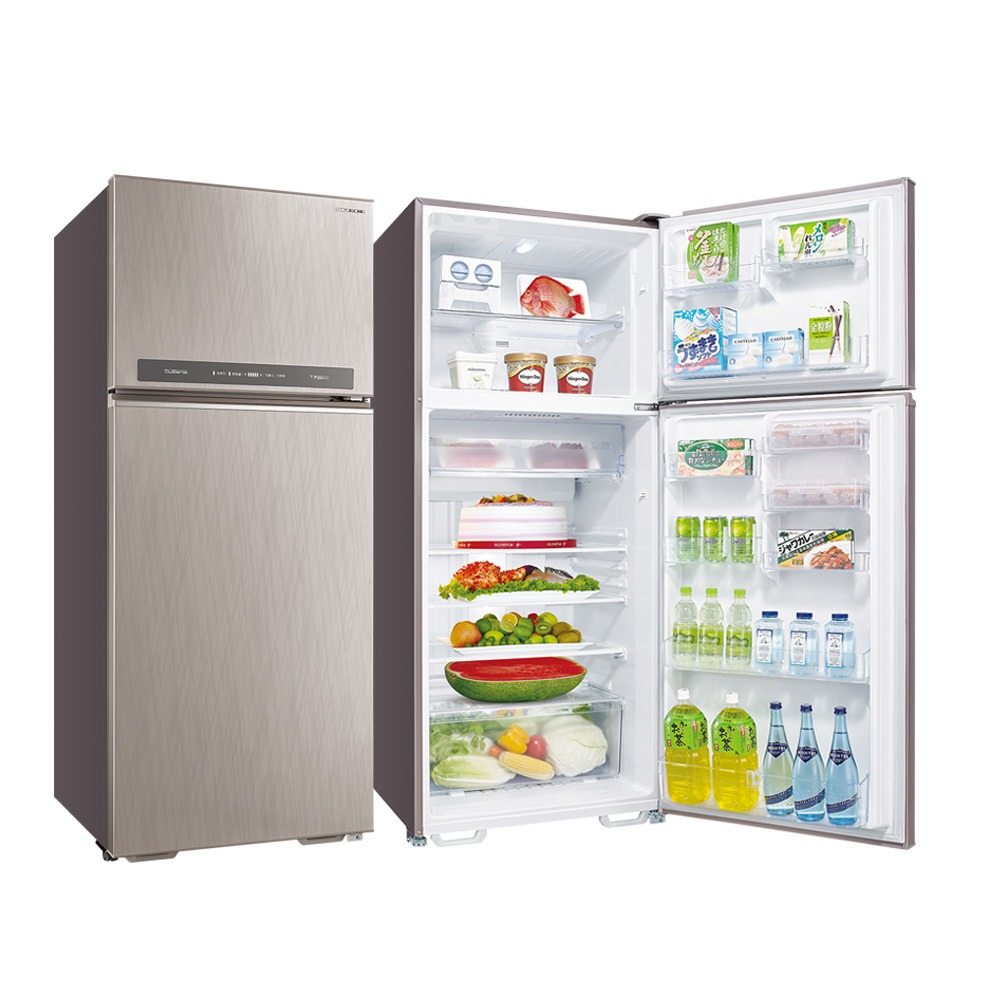SANLUX台灣三洋 480公升 一級能效 變頻雙門冰箱 /台 SR-C480BV1A
