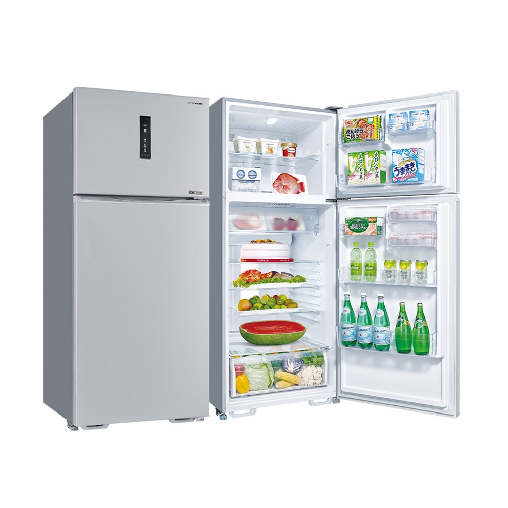 SANLUX台灣三洋 480公升 一級能效 變頻雙門冰箱 /台 SR-V480B