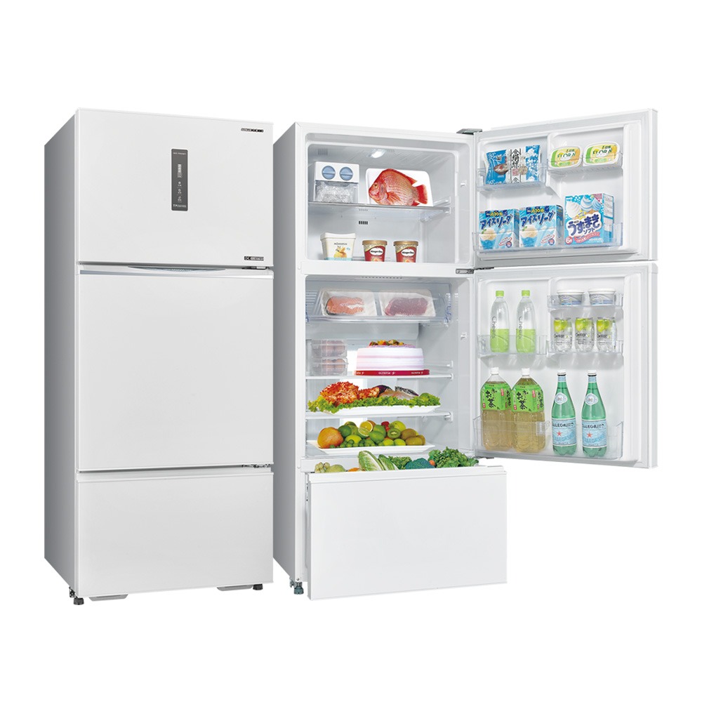 SANLUX台灣三洋 475公升 一級能效 變頻三門冰箱 /台 SR-V480C