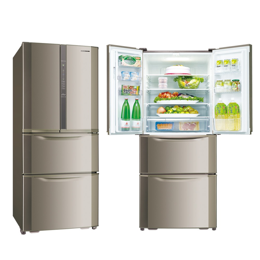 SANLUX台灣三洋 551公升 一級能效 變頻四門冰箱 /台 SR-C551DVF