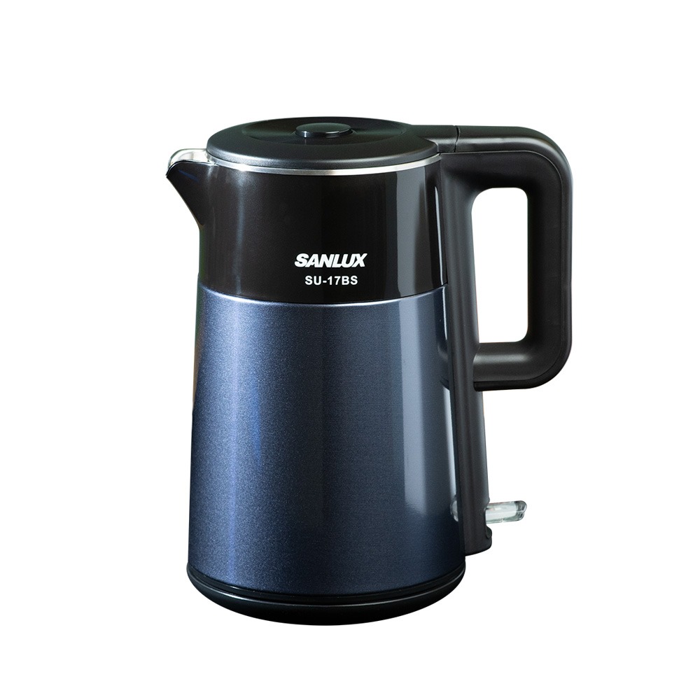 SANLUX台灣三洋 1.7公升 電茶壺 /台 SU-17BS