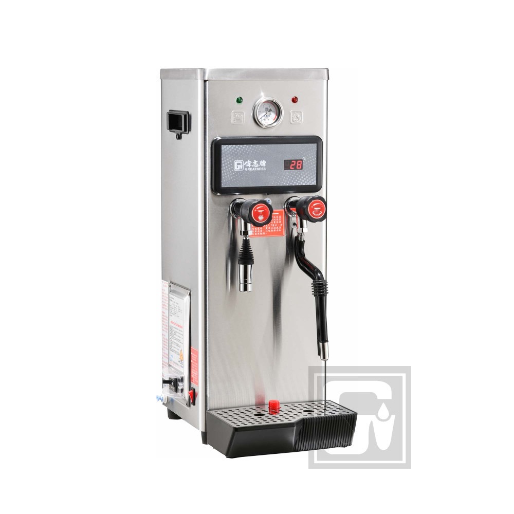 偉志牌 熱飲製造機(熱水、蒸汽兩用型) /台 GE-221N