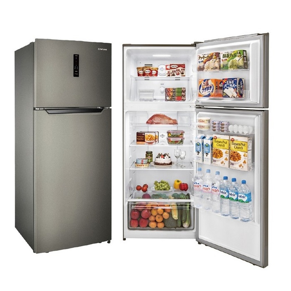 TATUNG大同 440公升銀河灰雙門變頻冰箱 /台 TR-B1442VT