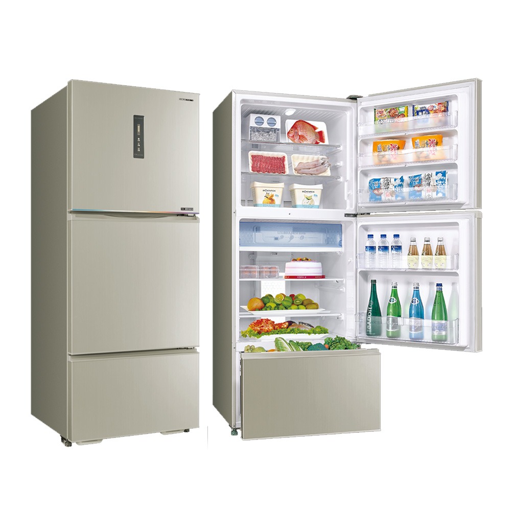 SANLUX台灣三洋 530公升 一級能效變頻三門電冰箱 /台 SR-V532C