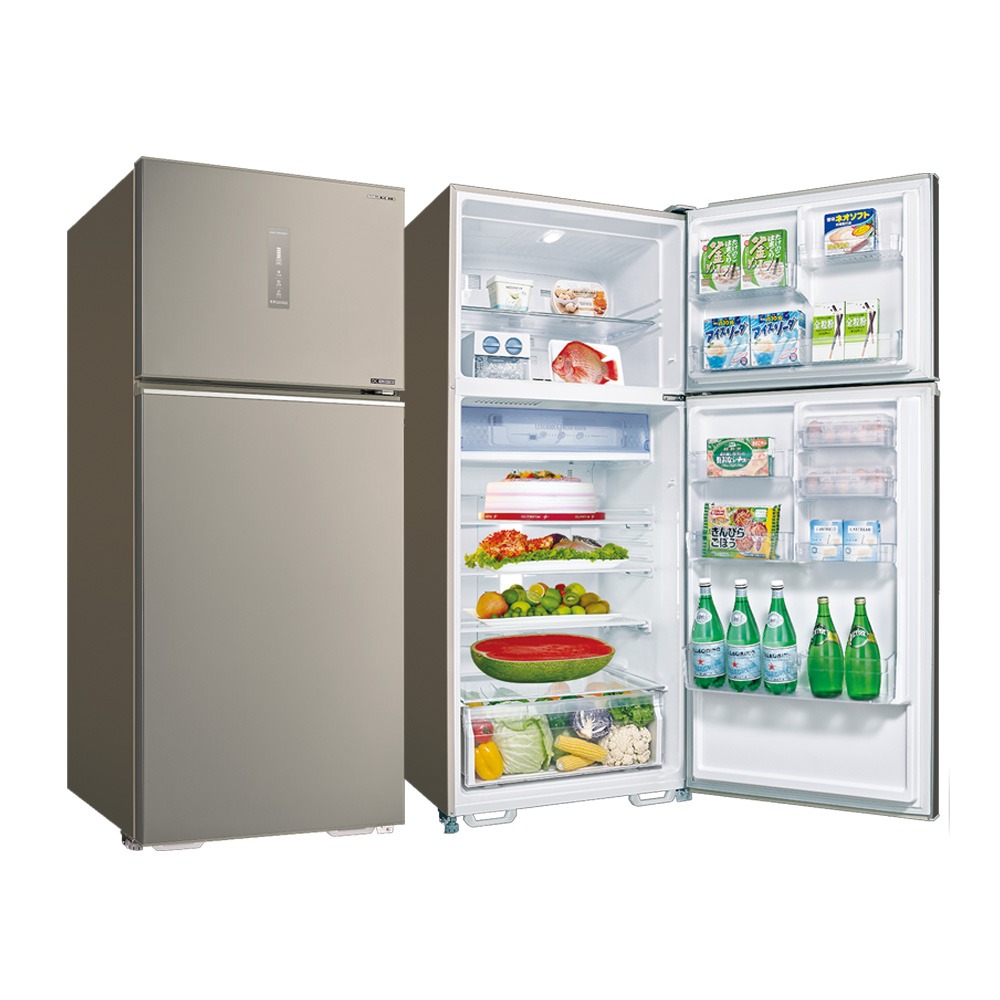 SANLUX台灣三洋 580公升 雙門變頻冰箱 /台 SR-V582B