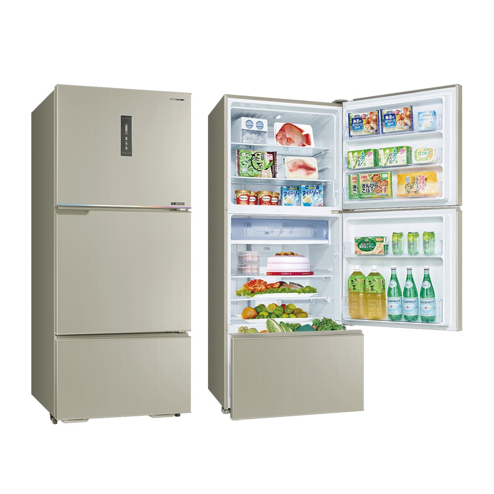 SANLUX台灣三洋 606公升 -3°C微凍室一級變頻三門電冰箱 /台 SR-V612C