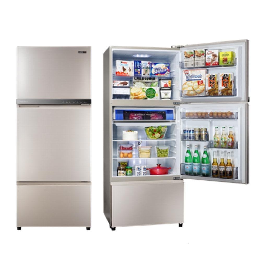 SAMPO聲寶 605公升 變頻三門冰箱 /台 SR-F61DV(Y7)