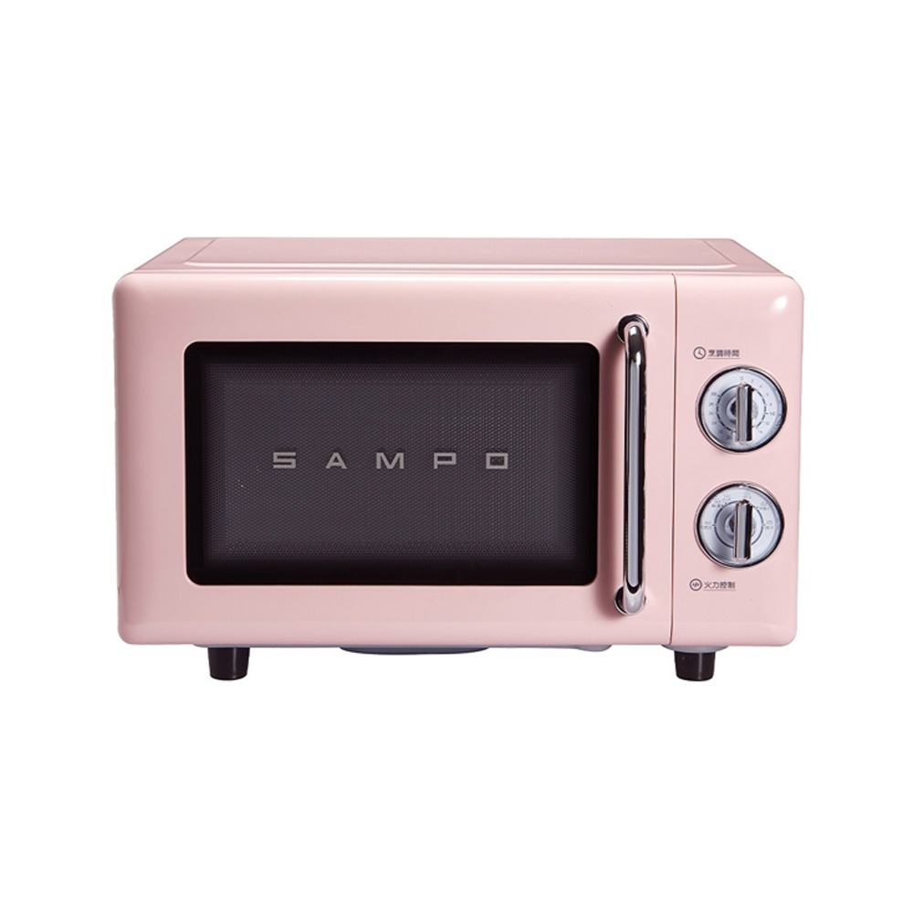 SAMPO聲寶 天廚 20L 經典美型機械式平台微波爐 /台 RE-C020PR