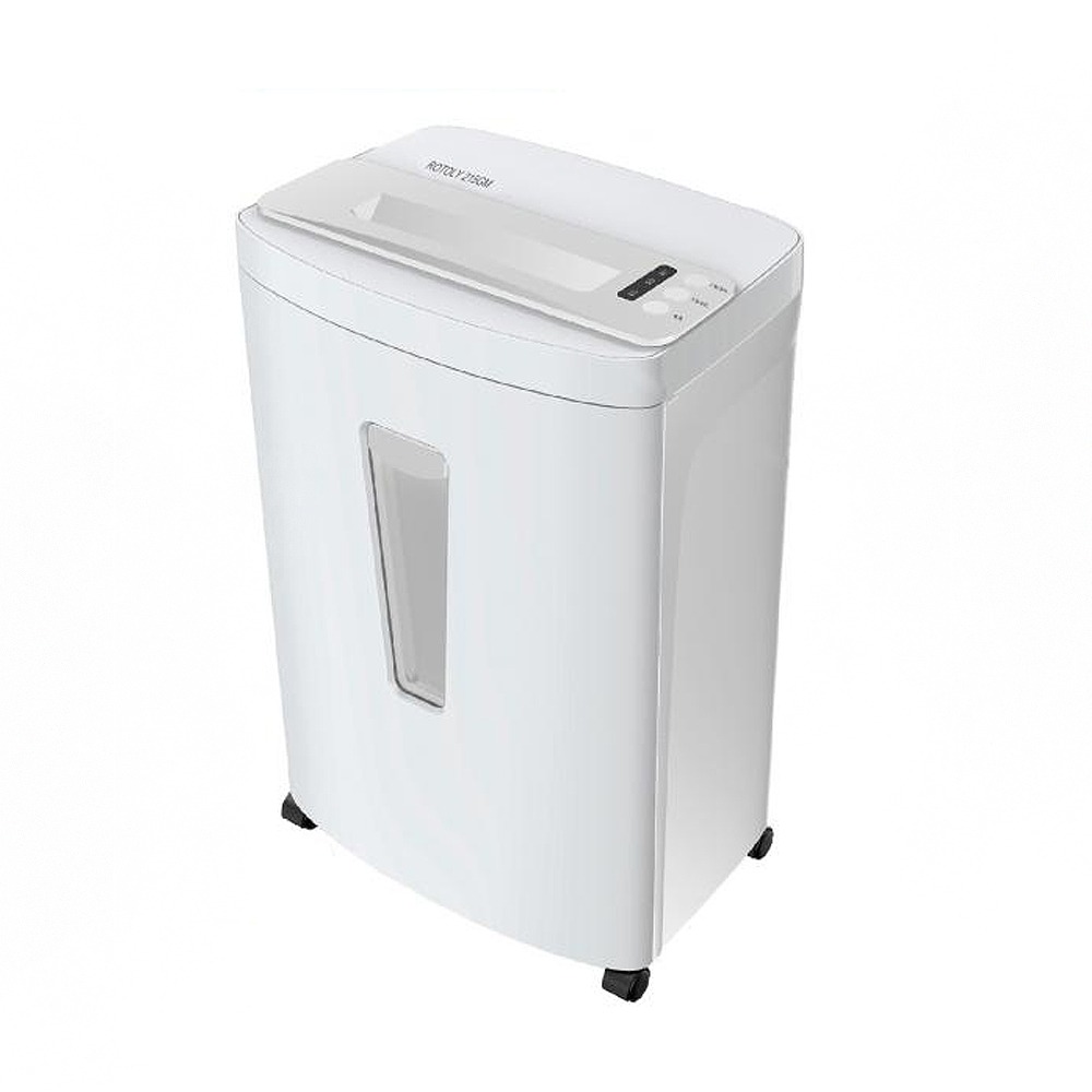 歐風 ROTOLY 環保型 超靜音 A4 大容量碎紙機(2x10mm)/ 台 215GM