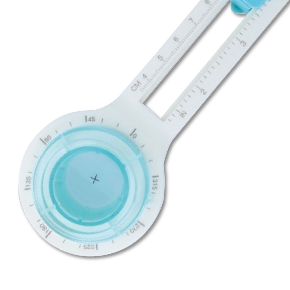 KW-trio 360度 多角度 切圓刀 /支 13204