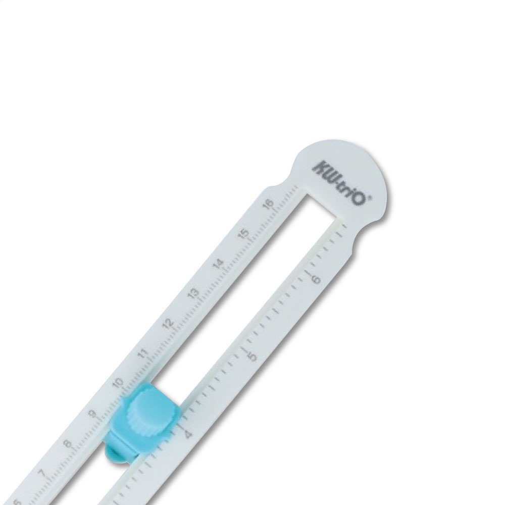 KW-trio 360度 多角度 切圓刀 /支 13204