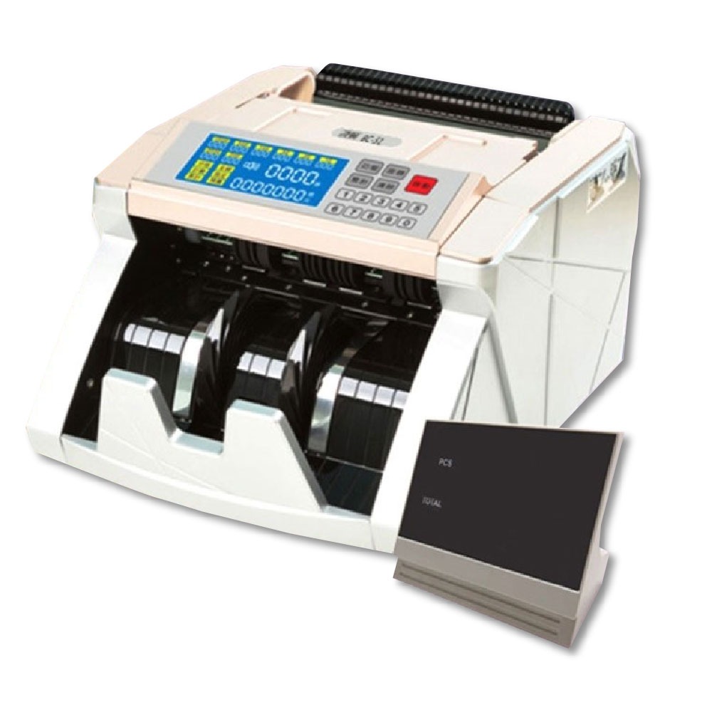 【力田】頂級 商務型 點 驗鈔機 /台 BC-51 (台幣)