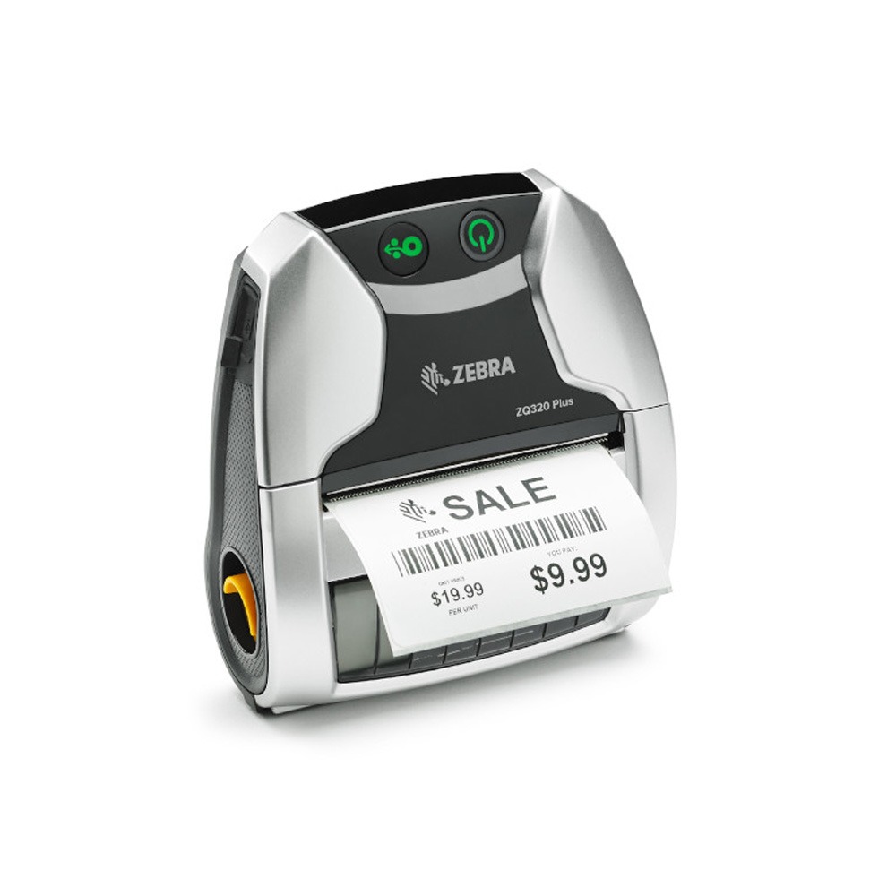 精聯電子unitech 攜帶型收據/標籤列印機 /台 Zebra ZQ320