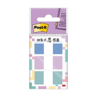 3M 狠黏 抽取式超厚三色標籤 /個 686 -多色可選