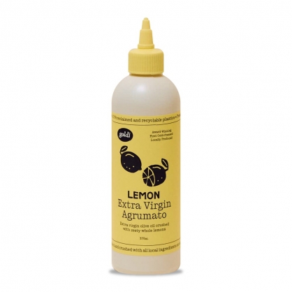 Goldi Lemon 香檸冷壓初榨風味橄欖油 375ml