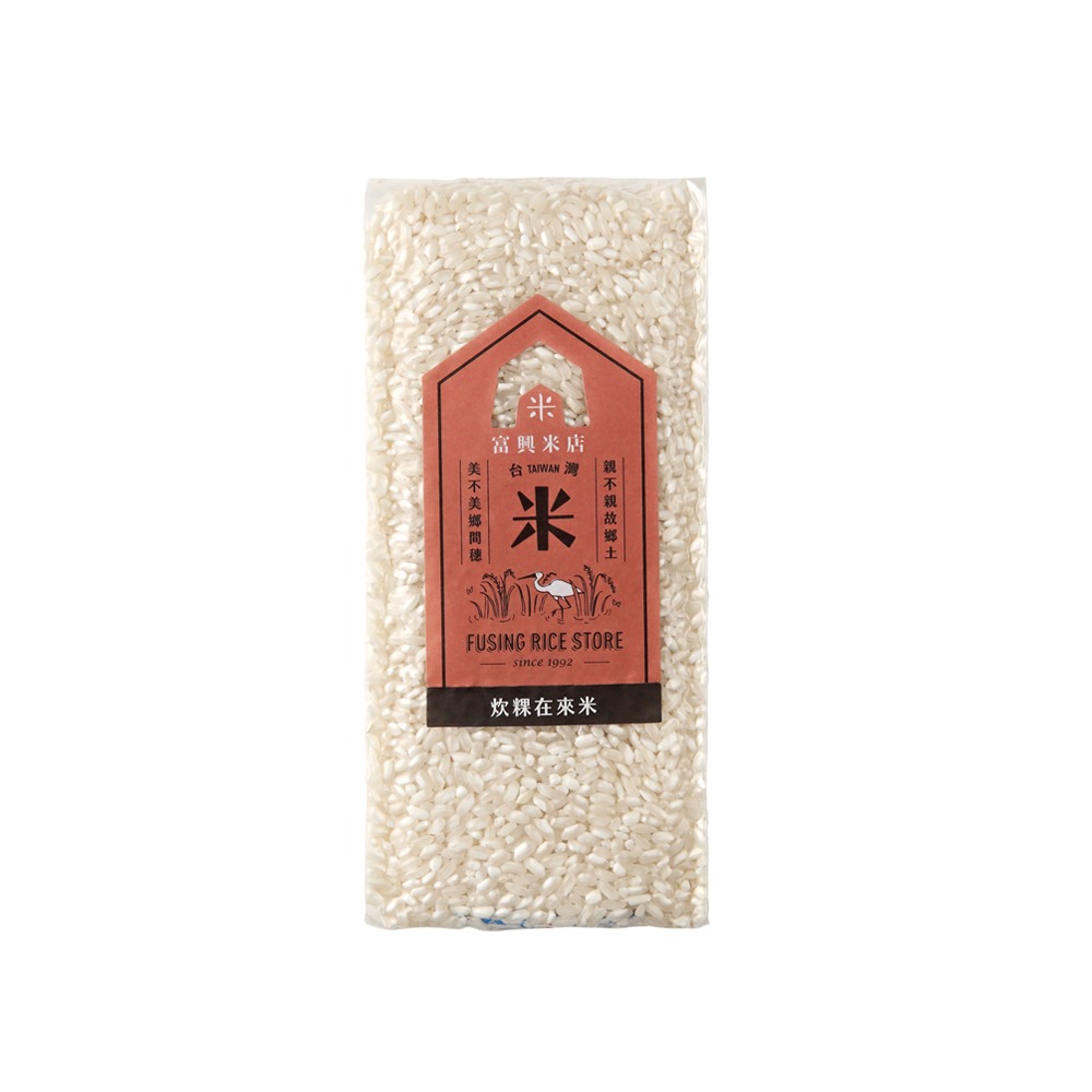 富興米店】台灣炊粿在來米（600g） - 富興米店