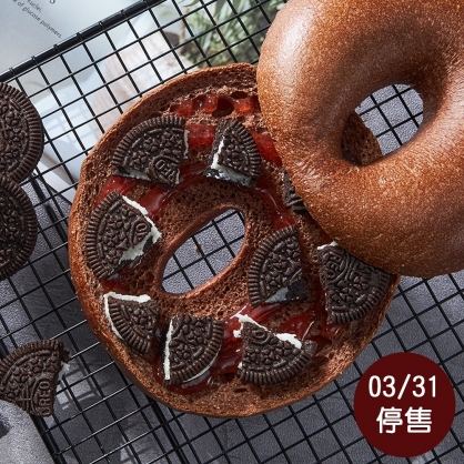 【貝果】與草莓共舞 