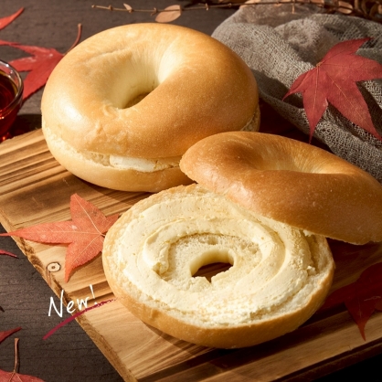 ( 新品上架 )【貝果】法式奶油楓糖