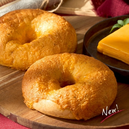 ( 新品上架 )【貝果】義式紅醬起士 ( 無夾餡 )