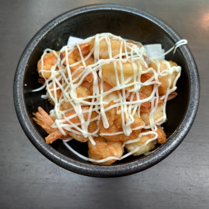 冷凍剖背留尾蝦仁