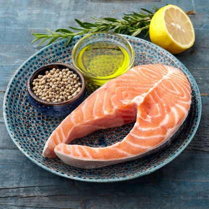 智利輪切鮭魚片 360g