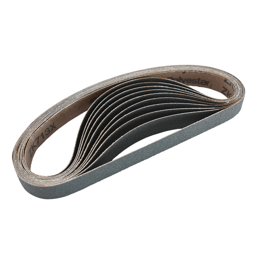 Astro Pneumatic 303560Z Zirconia 60 Grit Sanding Belts – 3/4" X 20.5", 10-Pack For Belt Sanders & Weld Prep