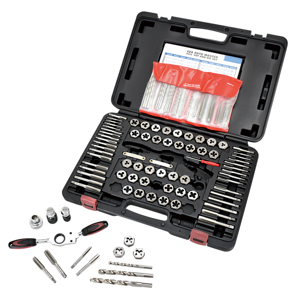 TD124 - 124pc Tap &Die Set - Fisher Tool Company, Inc. Taiwan Branch