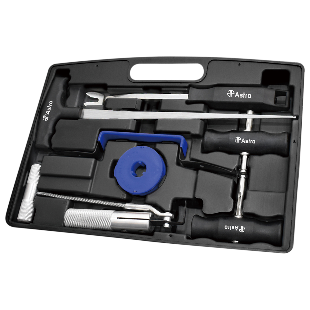 45070 7Pc Windshield Molding Removal Tool Set Fisher Tool Company