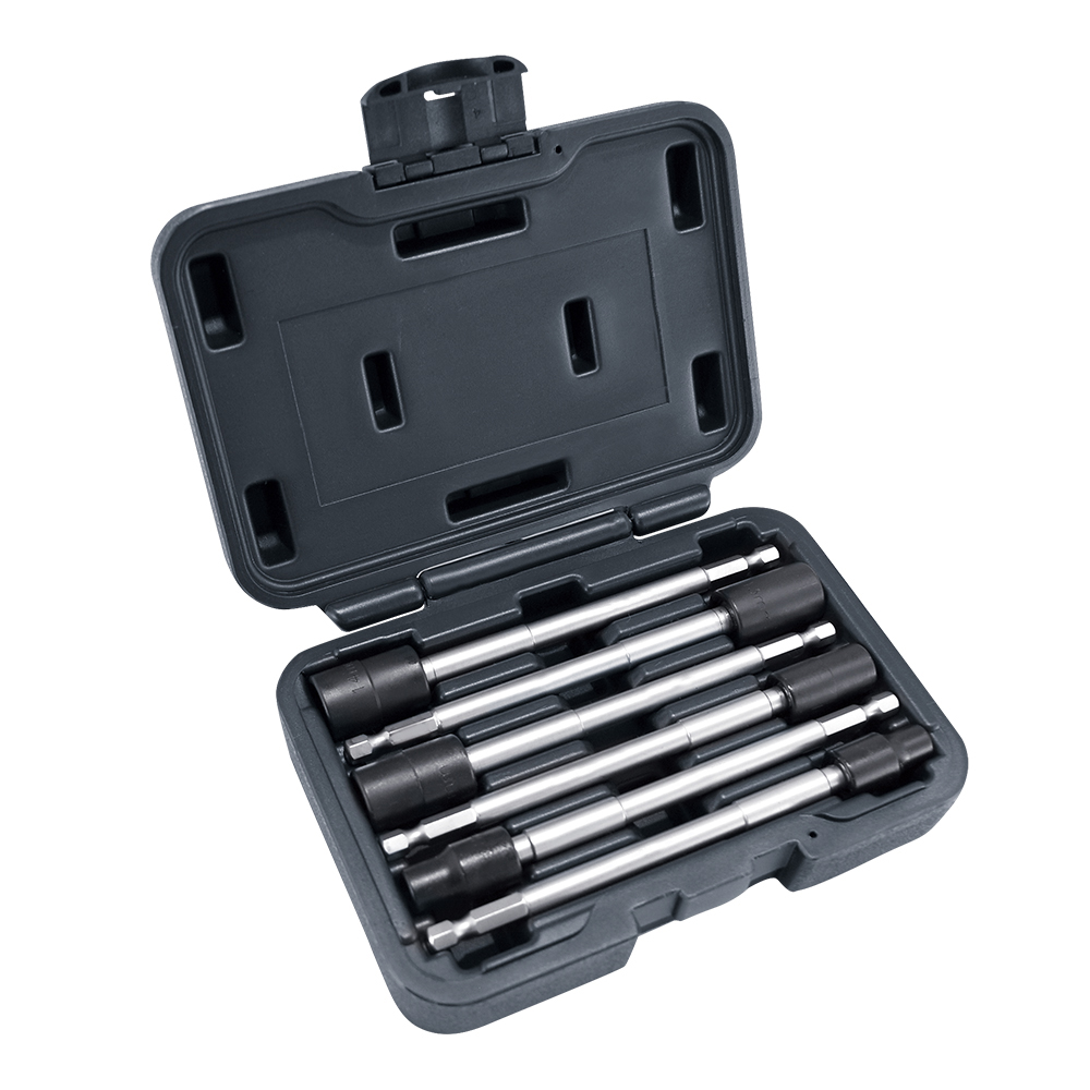 UIDS6 6pc Universal Impact Driver Socket Extension Set Fisher Tool