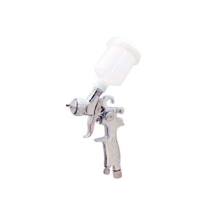HVLP Mini Gravity Feed Spray Gun - 0.8mm Nozzle, Astro Pneumatic