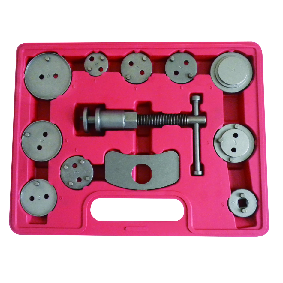 7860 11pc. Disc Brake Pad & Caliper Service Tool Kit Fisher Tool Company, Inc. Taiwan Branch