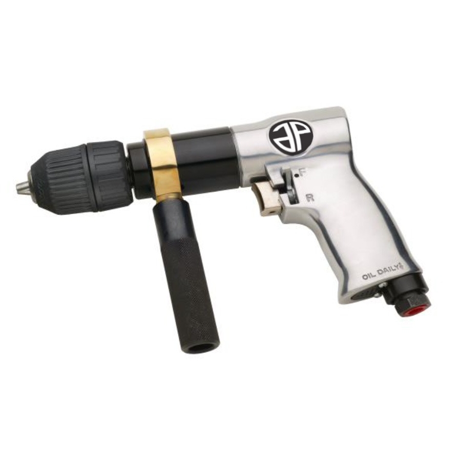 527K 1/2" Reversible Air Drill With Keyless Chuck Fisher Tool