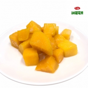 急速冷凍台灣愛文芒果切丁 MANGO 500g