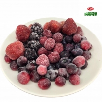 急速冷凍綜合莓果(五種)Mix berries 500g