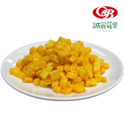 急速冷凍台灣愛文芒果小丁6*6mm