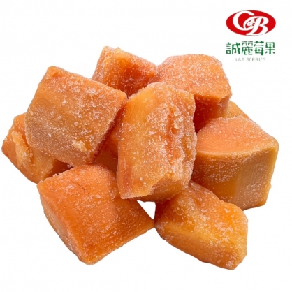 急速冷凍台灣木瓜切丁