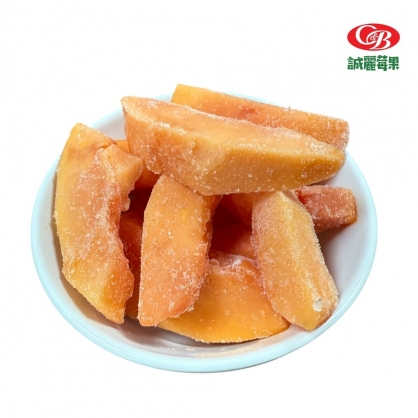 急速冷凍越南木瓜切條	