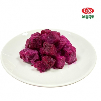 急速冷凍越南紅肉火龍果丁	