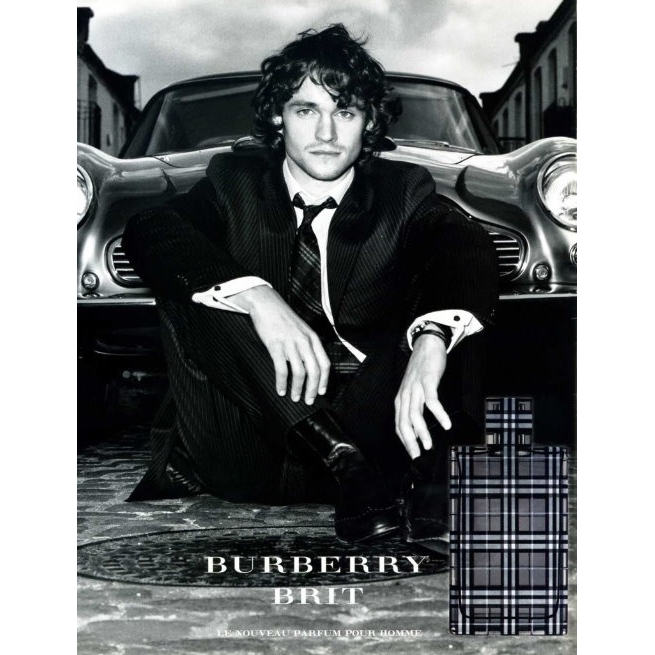 BURBERRY BRIT for Him EDT 新包裝搖滾風格男性淡香水100ml - H.Q.A.Y