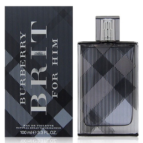 BURBERRY BRIT for Him EDT 新包裝搖滾風格男性淡香水100ml - H.Q.A.Y