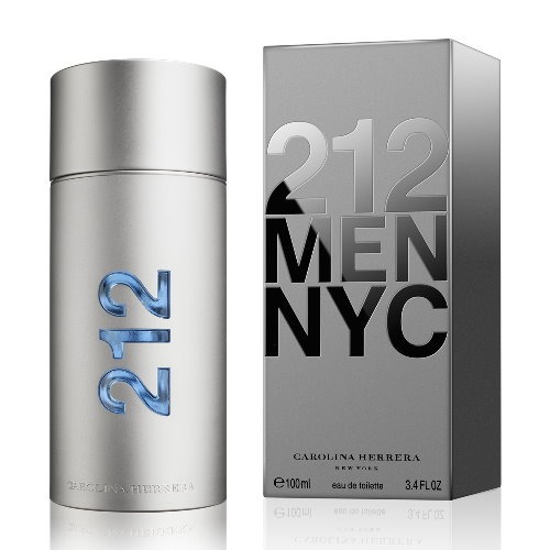 Carolina Herrera 212 都会男性淡香水100ml - H.Q.A.Y 代购驿站